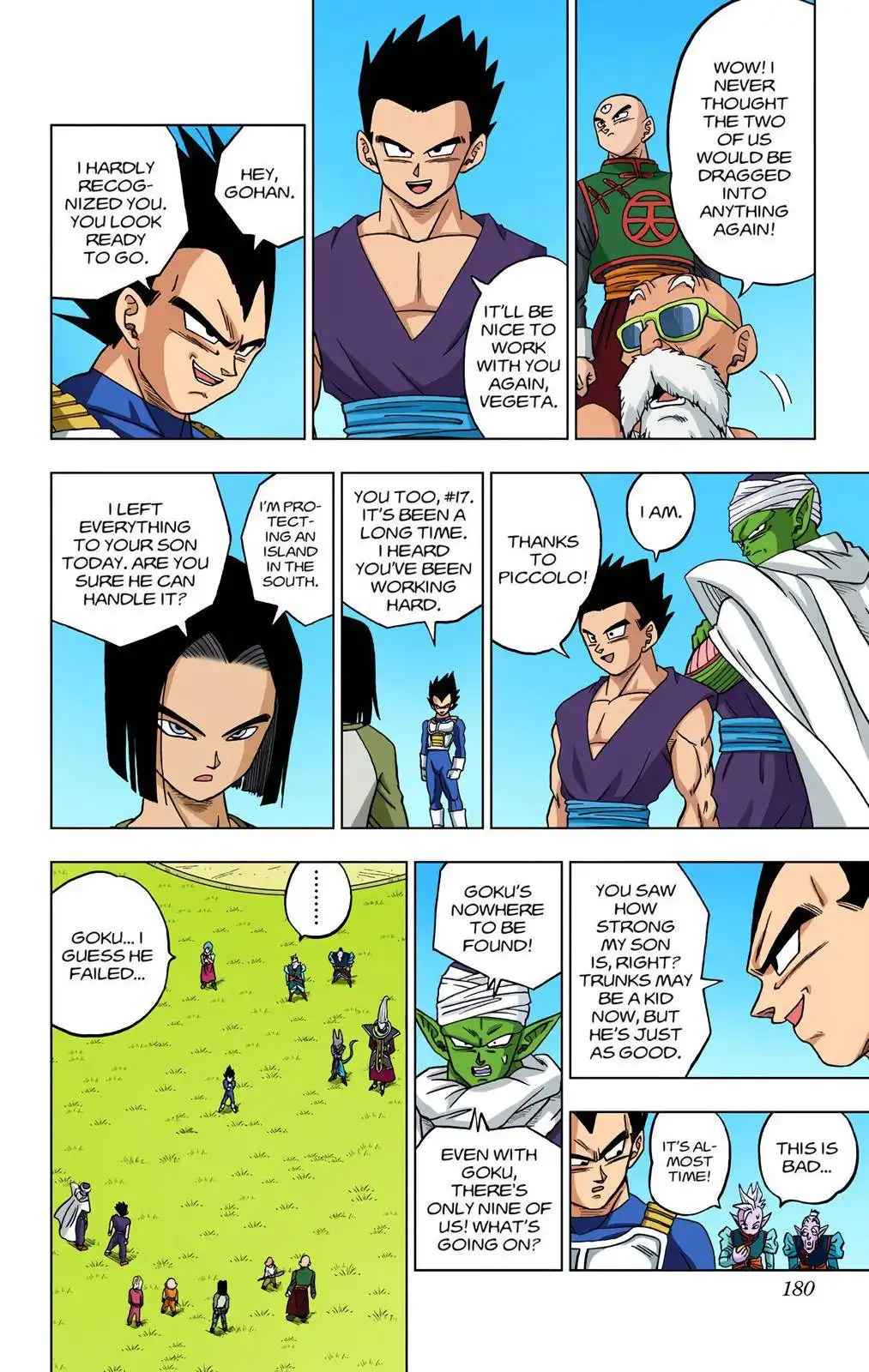 Dragon Ball Z - Rebirth of F Chapter 32 36